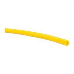 Coilhose Pneumatics - 6mm OD, Cut to Length (1000' Standard Length) Polyurethane Tube - Yellow, 125 Max psi, 95 Hardness - Best Tool & Supply