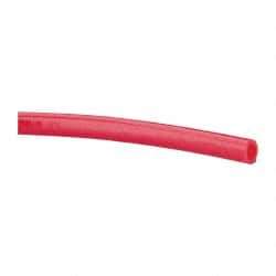 Coilhose Pneumatics - 6mm OD, Cut to Length (1000' Standard Length) Polyurethane Tube - Red, 125 Max psi, 95 Hardness - Best Tool & Supply