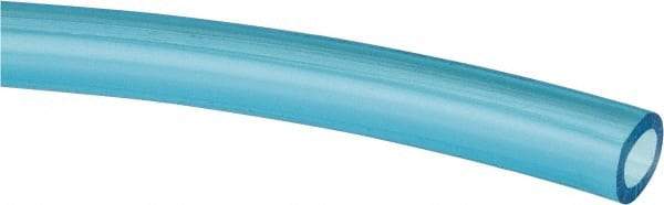 Coilhose Pneumatics - 8mm OD, Cut to Length (500' Standard Length) Polyurethane Tube - Transparent Blue, 145 Max psi, 95 Hardness - Best Tool & Supply