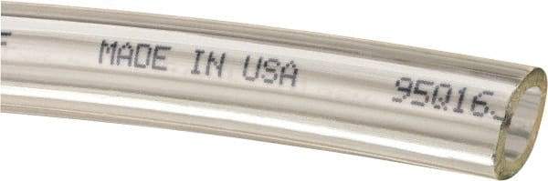 Coilhose Pneumatics - 12mm OD, Cut to Length (250' Standard Length) Polyurethane Tube - Transparent Clear, 120 Max psi, 95 Hardness - Best Tool & Supply