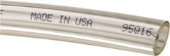 Coilhose Pneumatics - 12mm OD, Cut to Length (250' Standard Length) Polyurethane Tube - Transparent Clear, 120 Max psi, 95 Hardness - Best Tool & Supply