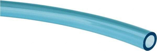 Coilhose Pneumatics - 12mm OD, Cut to Length (250' Standard Length) Polyurethane Tube - Transparent Blue, 120 Max psi, 95 Hardness - Best Tool & Supply