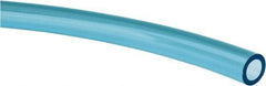 Coilhose Pneumatics - 12mm OD, Cut to Length (250' Standard Length) Polyurethane Tube - Transparent Blue, 120 Max psi, 95 Hardness - Best Tool & Supply