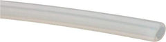 Value Collection - 1/8" ID x 3/16" OD, 1/32" Wall Thickness, Cut to Length (50' Standard Length) PTFE Tube - Natural White, 60 Hardness - Best Tool & Supply