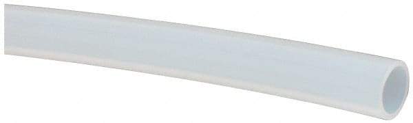 Value Collection - 1/4" ID x 5/16" OD, 1/32" Wall Thickness, Cut to Length (50' Standard Length) PTFE Tube - Natural White, 60 Hardness - Best Tool & Supply