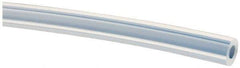 Made in USA - 1/8" ID x 1/4" OD, 1/16" Wall Thickness, Cut to Length (50' Standard Length) PTFE Tube - Translucent, 55 Hardness - Best Tool & Supply