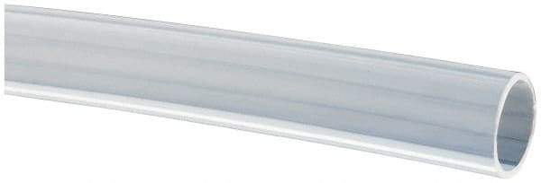 Made in USA - 3/8" ID x 7/16" OD, 1/32" Wall Thickness, Cut to Length (50' Standard Length) PTFE Tube - Translucent, 56 Hardness - Best Tool & Supply