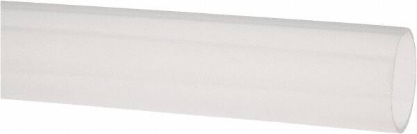 Made in USA - 7/8" ID x 31/32" OD, 3/64" Wall Thickness, Cut to Length (50' Standard Length) PTFE Tube - Translucent, 56 Hardness - Best Tool & Supply