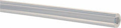 Made in USA - 1/8" ID x 1/4" OD, 1/16" Wall Thickness, Cut to Length (50' Standard Length) PTFE Tube - Translucent, 56 Hardness - Best Tool & Supply