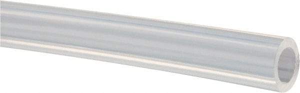 Made in USA - 1/4" ID x 3/8" OD, 1/16" Wall Thickness, Cut to Length (50' Standard Length) PTFE Tube - Translucent, 56 Hardness - Best Tool & Supply