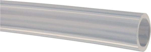 Made in USA - 3/8" ID x 1/2" OD, 1/16" Wall Thickness, Cut to Length (50' Standard Length) PTFE Tube - Translucent, 56 Hardness - Best Tool & Supply