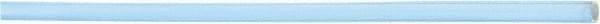 Made in USA - 0.066" ID x 0.09" OD, 0.012" Wall Thickness, Cut to Length (500' Standard Length) PTFE Tube - Natural White, 60 Hardness - Best Tool & Supply