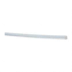 Made in USA - 0.076" ID x 0.1" OD, 0.012" Wall Thickness, Cut to Length (500' Standard Length) PTFE Tube - Natural White, 60 Hardness - Best Tool & Supply