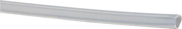 Made in USA - 3/32" ID x 0.119" OD, 0.012" Wall Thickness, Cut to Length (500' Standard Length) PTFE Tube - Natural White, 60 Hardness - Best Tool & Supply