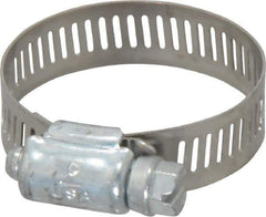 IDEAL TRIDON - SAE Size 20, 3/4 to 1-3/4" Diam, Carbon Steel Worm Drive Clamp - 1/2" Wide, Series 600 - Best Tool & Supply