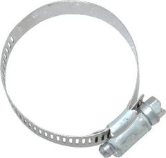 IDEAL TRIDON - SAE Size 28, 1-5/16 to 2-1/4" Diam, Carbon Steel Worm Drive Clamp - 1/2" Wide, Series 600 - Best Tool & Supply