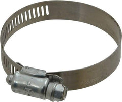 IDEAL TRIDON - SAE Size 32, 1-9/16 to 2-1/2" Diam, Carbon Steel Worm Drive Clamp - 1/2" Wide, Series 600 - Best Tool & Supply