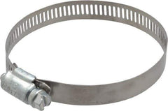 IDEAL TRIDON - SAE Size 44, 2-5/16 to 3-1/4" Diam, Carbon Steel Worm Drive Clamp - 1/2" Wide, Series 600 - Best Tool & Supply