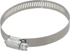 IDEAL TRIDON - SAE Size 48, 2-9/16 to 3-1/2" Diam, Carbon Steel Worm Drive Clamp - 1/2" Wide, Series 600 - Best Tool & Supply