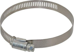 IDEAL TRIDON - SAE Size 52, 2-13/16 to 3-3/4" Diam, Carbon Steel Worm Drive Clamp - 1/2" Wide, Series 600 - Best Tool & Supply