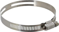 IDEAL TRIDON - SAE Size 60, 3-5/16 to 4-1/4" Diam, Carbon Steel Worm Drive Clamp - 1/2" Wide, Series 600 - Best Tool & Supply