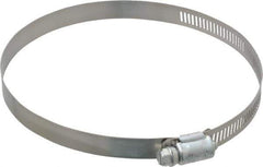 IDEAL TRIDON - SAE Size 80, 3-1/2 to 5-1/2" Diam, Carbon Steel Worm Drive Clamp - 1/2" Wide, Series 600 - Best Tool & Supply