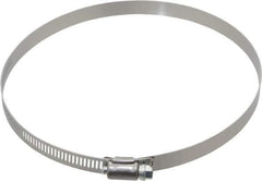 IDEAL TRIDON - SAE Size 104, 5 to 7" Diam, Carbon Steel Worm Drive Clamp - 1/2" Wide, Series 600 - Best Tool & Supply