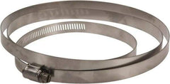 IDEAL TRIDON - SAE Size 270, 15-3/8 to 17-3/8" Diam, Stainless Steel Worm Drive Clamp - 1/2" Wide, Material Grade 201/305, Series 620 - Best Tool & Supply