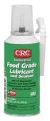 CRC - 6 oz Aerosol Silicone General Purpose Grease - Opaque White, Food Grade, 400°F Max Temp, NLGIG 2, - Best Tool & Supply