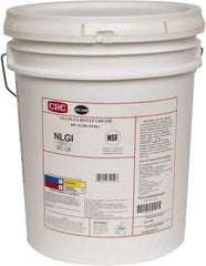 CRC - 35 Lb Pail Lithium Extreme Pressure Grease - Red, Extreme Pressure & Food Grade, 325°F Max Temp, NLGIG 2, - Best Tool & Supply