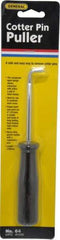 General - 7-1/2" OAL Carbon Steel Cotter Pin Puller Awl - Plastic Handle - Best Tool & Supply
