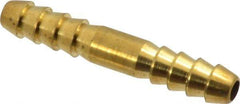 Cerro - Hose Barb x Hose Barb Hose Mender - 3/16" ID Hose, Brass - Best Tool & Supply