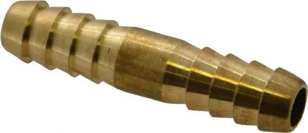 Cerro - Hose Barb x Hose Barb Hose Mender - 5/16" ID Hose, Brass - Best Tool & Supply