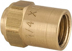 Dixon Valve & Coupling - Reusable Hose Hose Ferrule - 1/4" Hose ID x 1/2" Hose OD - Best Tool & Supply