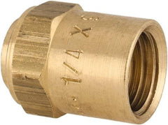 Dixon Valve & Coupling - Reusable Hose Hose Ferrule - 1/4" Hose ID x 9/16" Hose OD - Best Tool & Supply