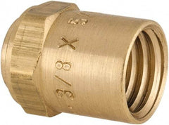 Dixon Valve & Coupling - Reusable Hose Hose Ferrule - 3/8" Hose ID x 5/8" Hose OD - Best Tool & Supply