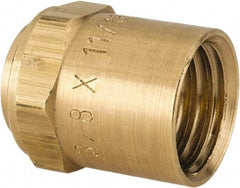 Dixon Valve & Coupling - Reusable Hose Hose Ferrule - 3/8" Hose ID x 11/16" Hose OD - Best Tool & Supply