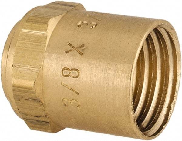 Dixon Valve & Coupling - Reusable Hose Hose Ferrule - 3/8" Hose ID x 3/4" Hose OD - Best Tool & Supply