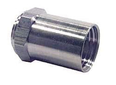 Dixon Valve & Coupling - Reusable Hose Hose Ferrule - 1/2" Hose ID x 1" Hose OD - Best Tool & Supply