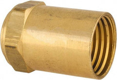 Dixon Valve & Coupling - Reusable Hose Hose Ferrule - 1/2" Hose ID x 15/16" Hose OD - Best Tool & Supply