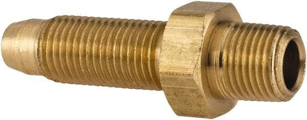 Dixon Valve & Coupling - 1/8 NPTF, Reusable Hose Male Stem - 1/4" Hose ID - Best Tool & Supply