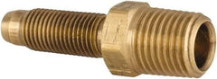 Dixon Valve & Coupling - 1/4 NPTF, Reusable Hose Male Stem - 1/4" Hose ID - Best Tool & Supply