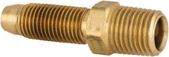 Dixon Valve & Coupling - 1/4 NPTF, Reusable Hose Male Stem - 5/16" Hose ID - Best Tool & Supply