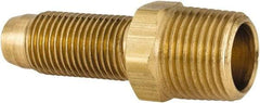 Dixon Valve & Coupling - 3/8 NPTF, Reusable Hose Male Stem - 3/8" Hose ID - Best Tool & Supply