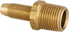 Dixon Valve & Coupling - 1/2 NPTF, Reusable Hose Male Stem - 3/8" Hose ID - Best Tool & Supply