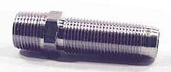 Dixon Valve & Coupling - 1/4 NPTF, Reusable Hose Male Stem - 1/2" Hose ID - Best Tool & Supply