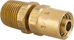 Dixon Valve & Coupling - 1/2 NPTF, Reusable Hose Male Fitting - 3/8" Hose ID x 5/8" Hose OD - Best Tool & Supply