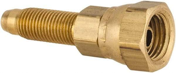 Dixon Valve & Coupling - 1/4 NPSM, Reusable Hose Female Fitting - 1/4" Hose ID - Best Tool & Supply