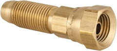 Dixon Valve & Coupling - 1/4 NPSM, Reusable Hose Female Fitting - 3/8" Hose ID - Best Tool & Supply