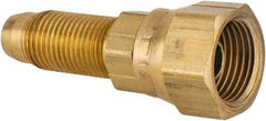 Dixon Valve & Coupling - 3/8 NPSM, Reusable Hose Female Stem - 3/8" Hose ID - Best Tool & Supply